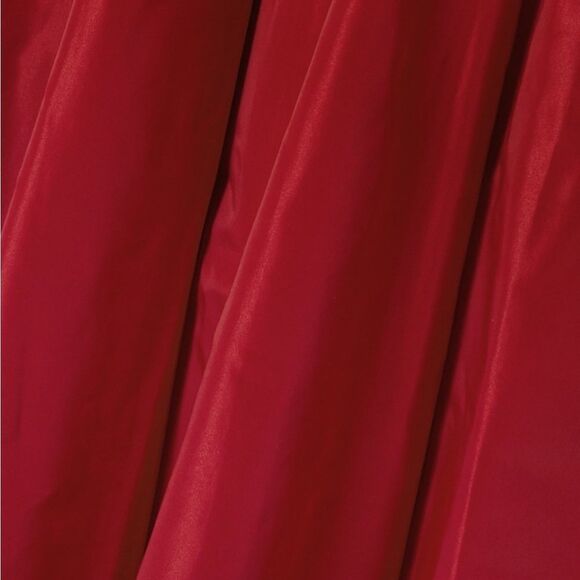 NWT STAUD HOPPER DRESS in ROUGE - Picture 10 of 16